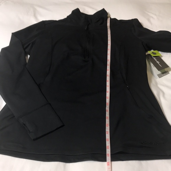 NWT Eddie Bauer 1/4 Zip Active Soft Shell Jacket - Picture 13 of 16